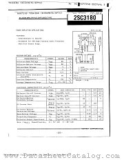 2SC3180 datasheet pdf TOSHIBA
