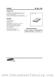 KA9220C datasheet pdf Samsung Electronic