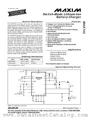 MAX745C/D datasheet pdf MAXIM - Dallas Semiconductor