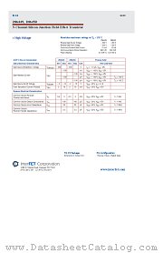 2N6450 datasheet pdf InterFET Corporation