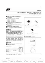 TS831-3IP datasheet pdf ST Microelectronics