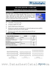 BB1110B datasheet pdf BI Technologies