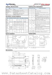 MTG-12864A datasheet pdf Microchip