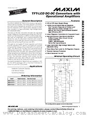 MAX1518 datasheet pdf MAXIM - Dallas Semiconductor