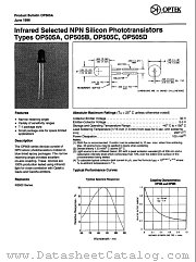 OP505C datasheet pdf Optek Technology