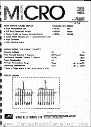 MG256 datasheet pdf Micro Electronics