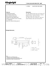 L-115WEGW datasheet pdf Kingbright Electronic