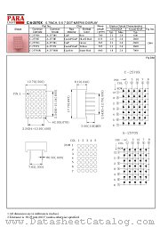 C-2570 datasheet pdf PARA Light