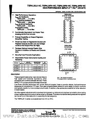 PAL20R4 datasheet pdf Texas Instruments