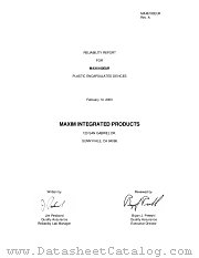 MAXIM6018 datasheet pdf MAXIM - Dallas Semiconductor