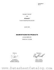 MAX4004EUT datasheet pdf MAXIM - Dallas Semiconductor