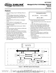 MVTX2602AG datasheet pdf Zarlink Semiconductor