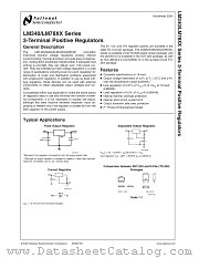 LM7808CMDC datasheet pdf National Semiconductor