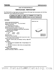 TMP47C221A datasheet pdf TOSHIBA