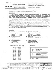 TC58F1001P-20 datasheet pdf TOSHIBA