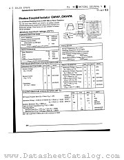 CNY47 datasheet pdf Intersil