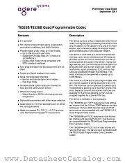 T8536B datasheet pdf Agere Systems