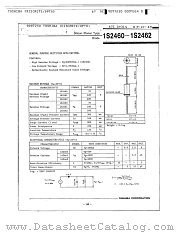 1S2461 datasheet pdf TOSHIBA