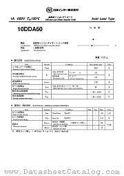 10DDA60 datasheet pdf Nihon