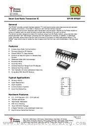 WP-RF-RF600T datasheet pdf Wireless Products