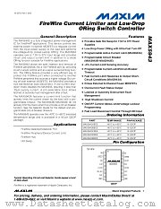 MAX5943AEEE datasheet pdf MAXIM - Dallas Semiconductor