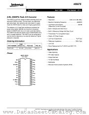 HI5675JCB datasheet pdf Intersil