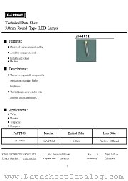 264-10YD datasheet pdf Everlight Electronics