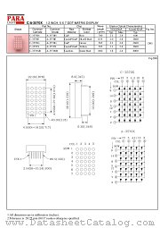 A-3570E datasheet pdf PARA Light
