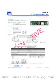 CXA-0338 datasheet pdf TDK Semiconductor