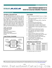 DS3148N datasheet pdf MAXIM - Dallas Semiconductor