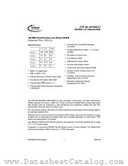 HYB39L128160AC datasheet pdf Infineon