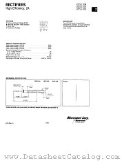 UES1104-1 datasheet pdf Microsemi
