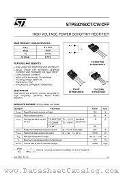 STPS30150 datasheet pdf ST Microelectronics