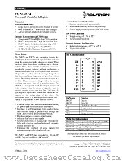 FM574-S datasheet pdf Ramtron International