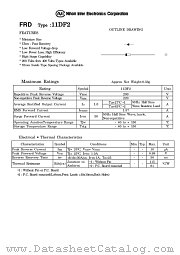 11DF2 datasheet pdf Nihon