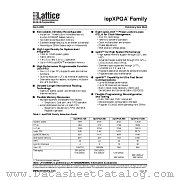 LFX200C-4F900I datasheet pdf Lattice Semiconductor