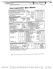 MCS2401 datasheet pdf General Electric Solid State