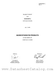 MAX6023EBT datasheet pdf MAXIM - Dallas Semiconductor
