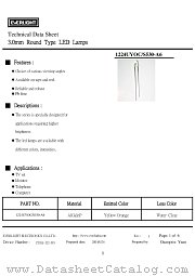 1224UYOC-S530-A6 datasheet pdf Everlight Electronics