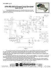 232CL9R datasheet pdf B&B Electronics