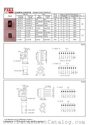 C-311G datasheet pdf PARA Light