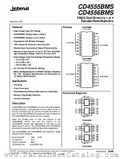 CD4556 datasheet pdf Intersil