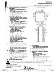 TMS370CX4XN datasheet pdf Texas Instruments