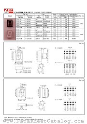 A-1201X datasheet pdf PARA Light