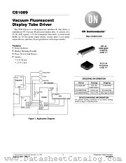 CS1089 datasheet pdf ON Semiconductor