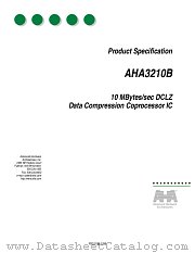 AHA3210B datasheet pdf Advanced Hardware Architectures