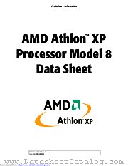 AMD ATHLON XP datasheet pdf Advanced Micro Devices