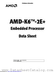 EMBEDDED PROCESSOR datasheet pdf Advanced Micro Devices
