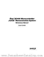 REFERENCE MANUAL datasheet pdf Advanced Micro Devices