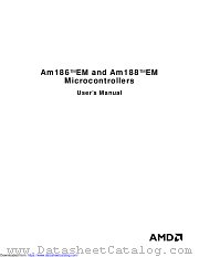 AM186EM/AM188EM datasheet pdf Advanced Micro Devices
